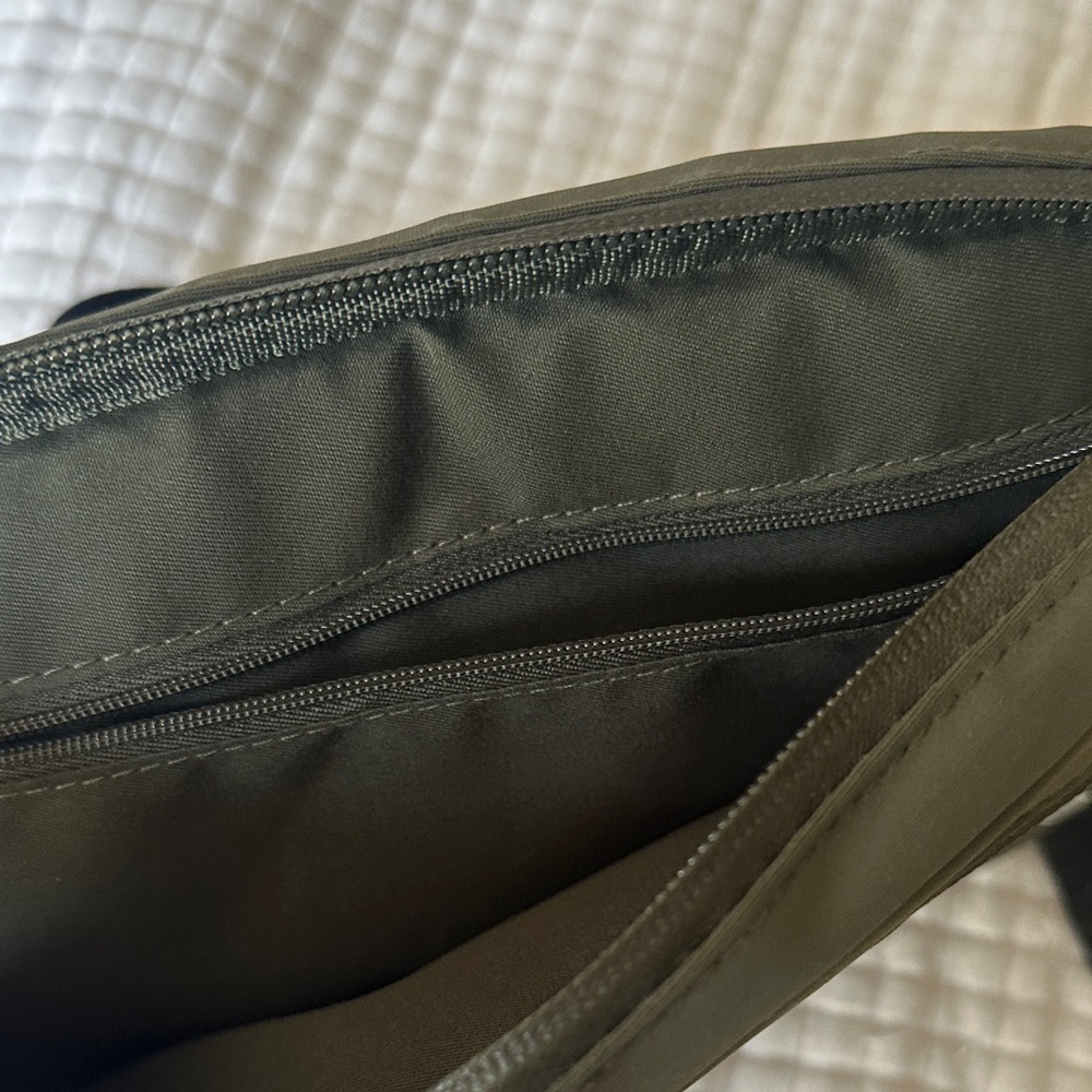 Olive Green Crossbody - Picture 5 of 6